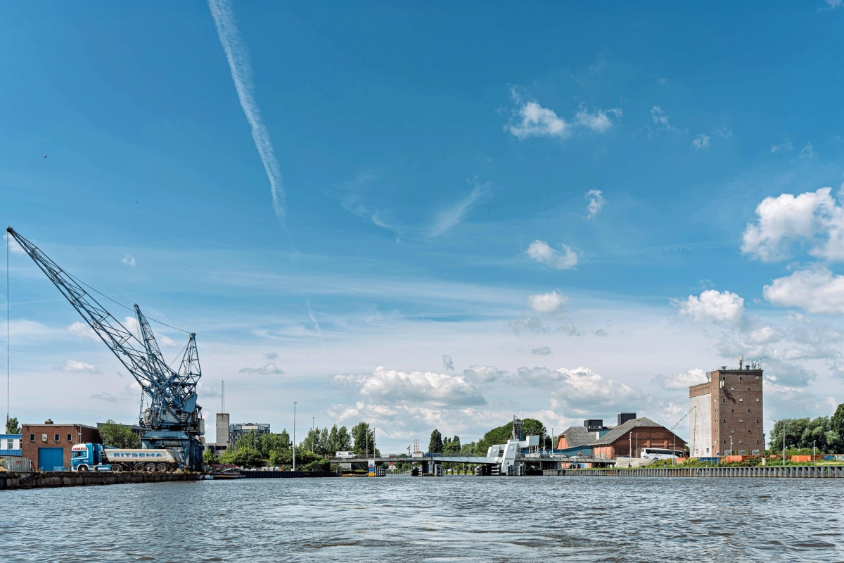 Vaar mee en maak kennis met Stadshavens